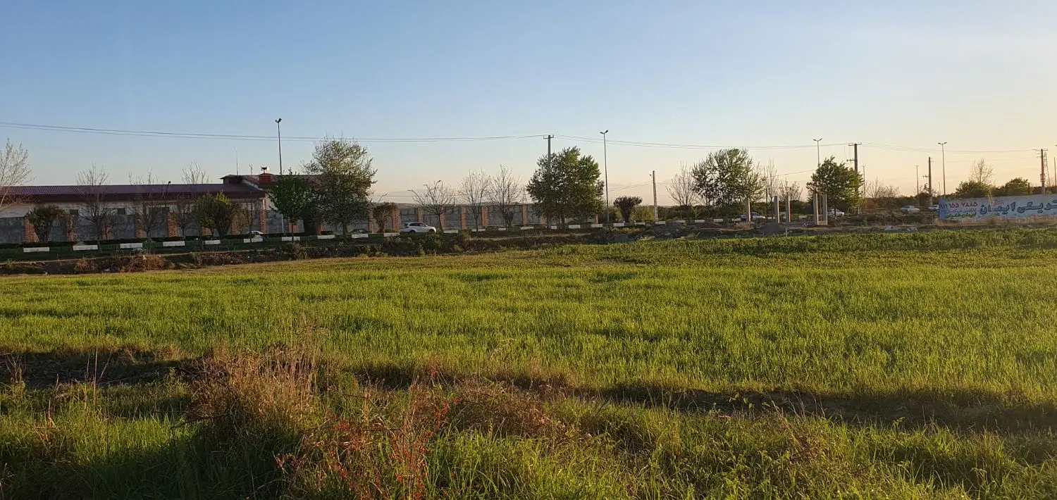 زمین مسکونی شهر ساری