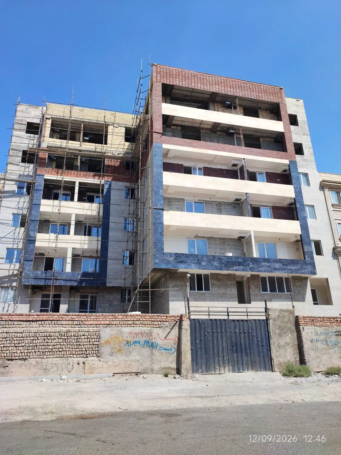 پیش فروش تعداد محدودی آپارتمان
