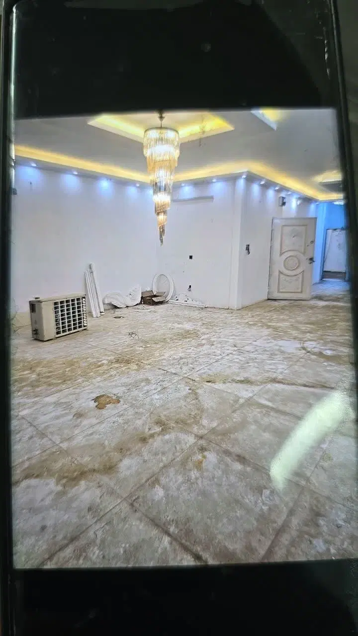 واحد آپارتمان طبقه اول قطعه