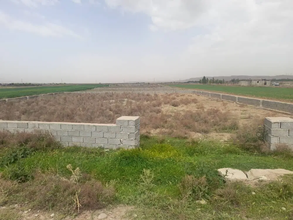 زمین فروشی ۹۱۰ متر