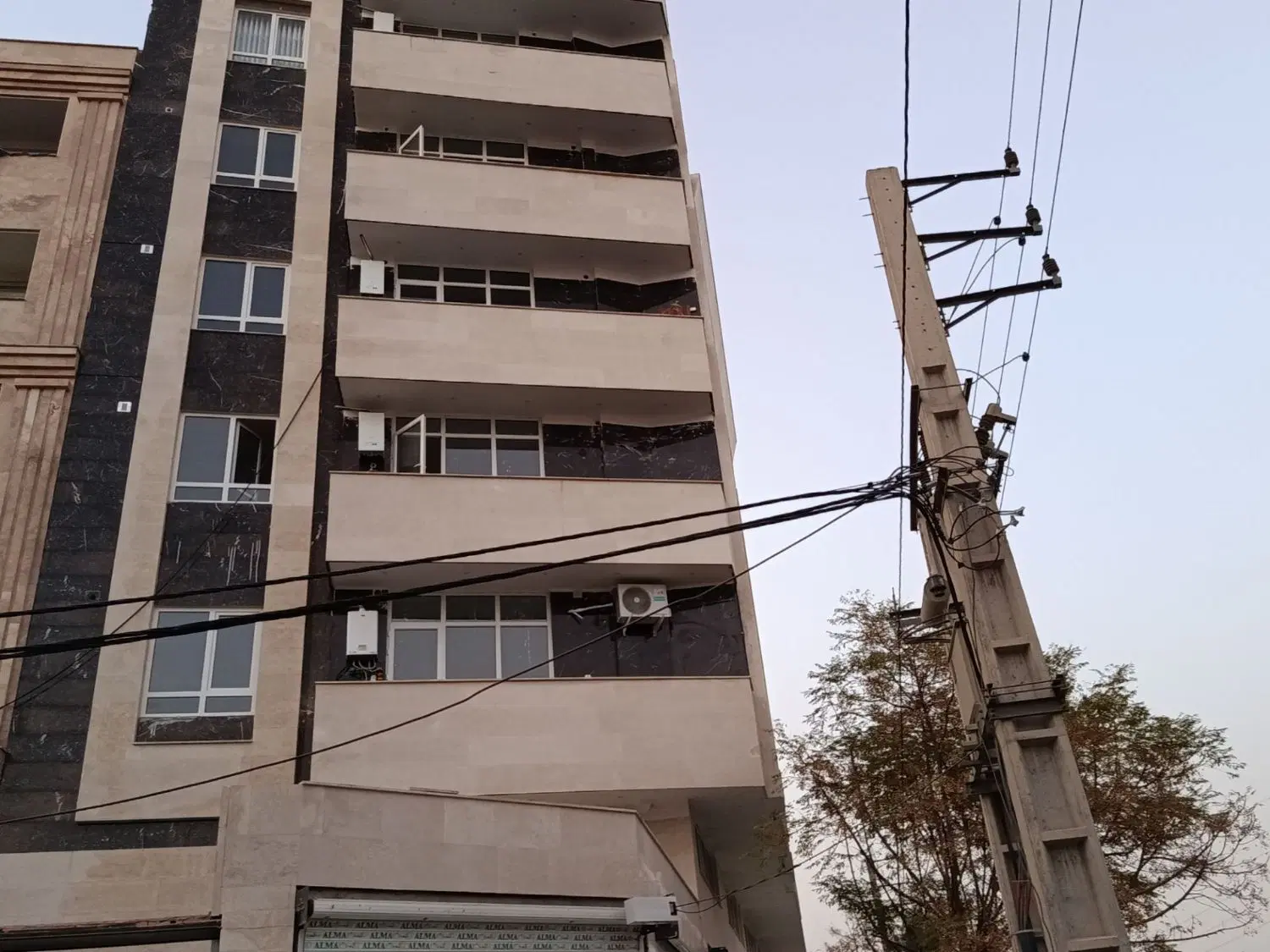 اپارتمان نوساز
