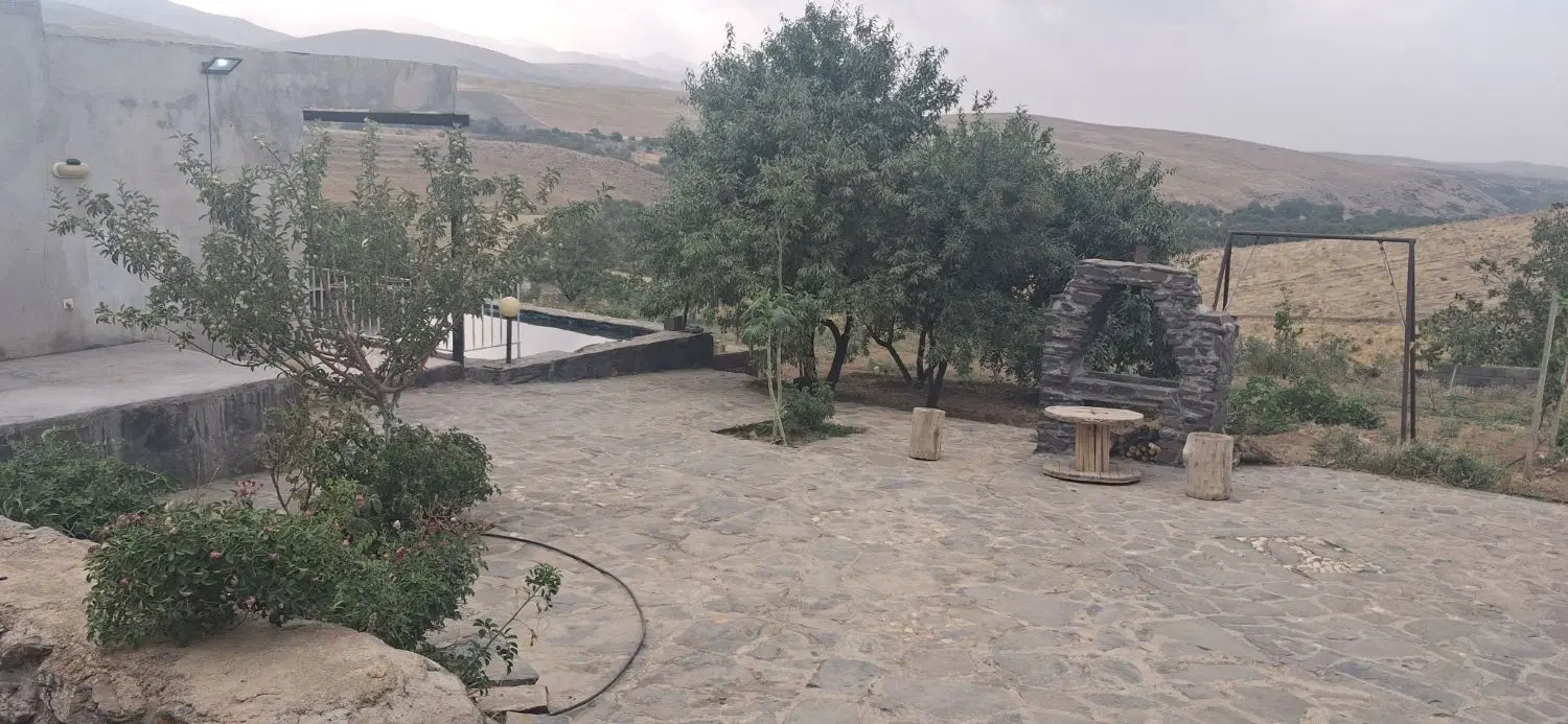 باغ علی آباد ورکانه ویو ابدی تجهیز کامل