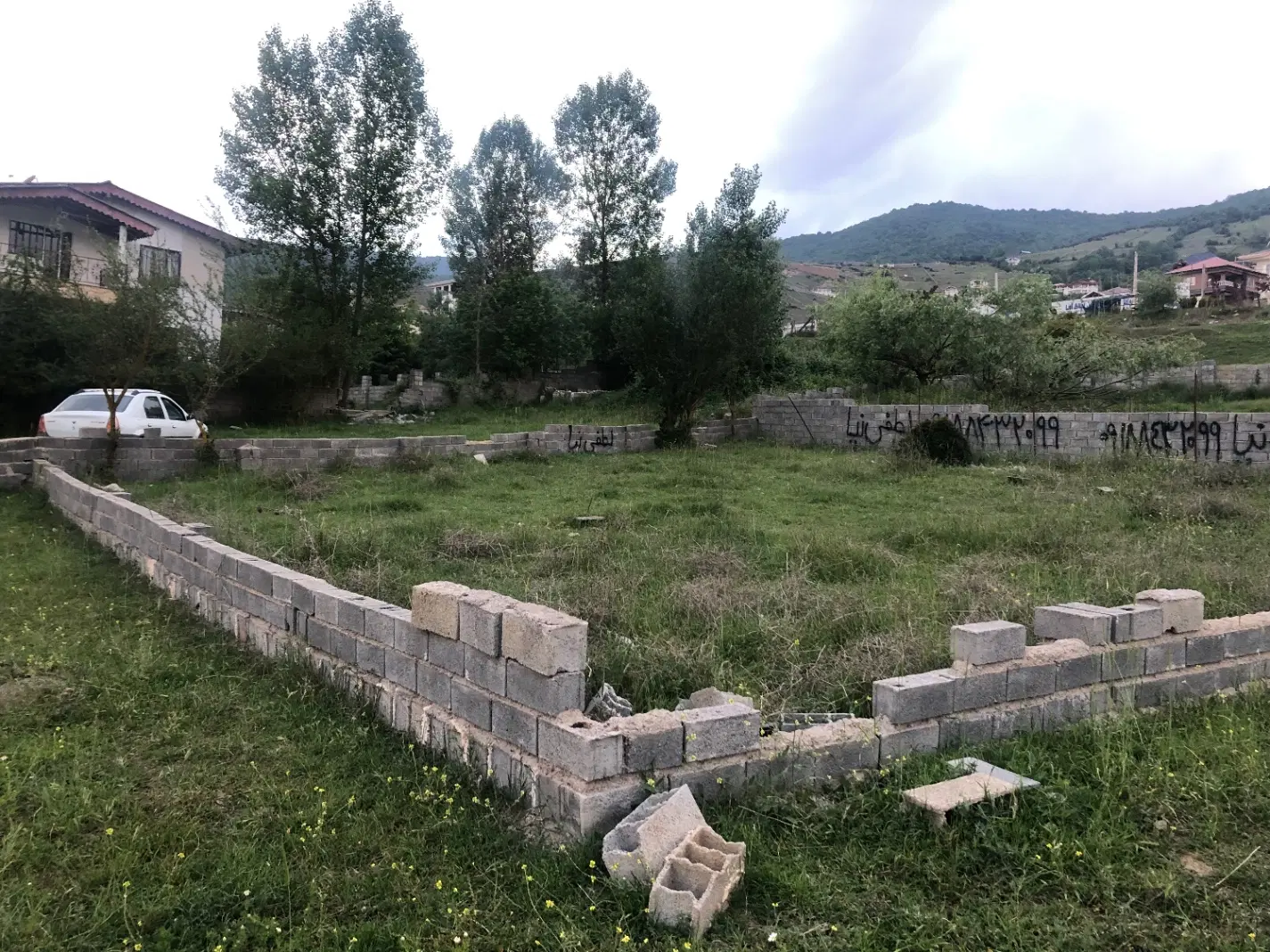 زمین فروشی تلوچال