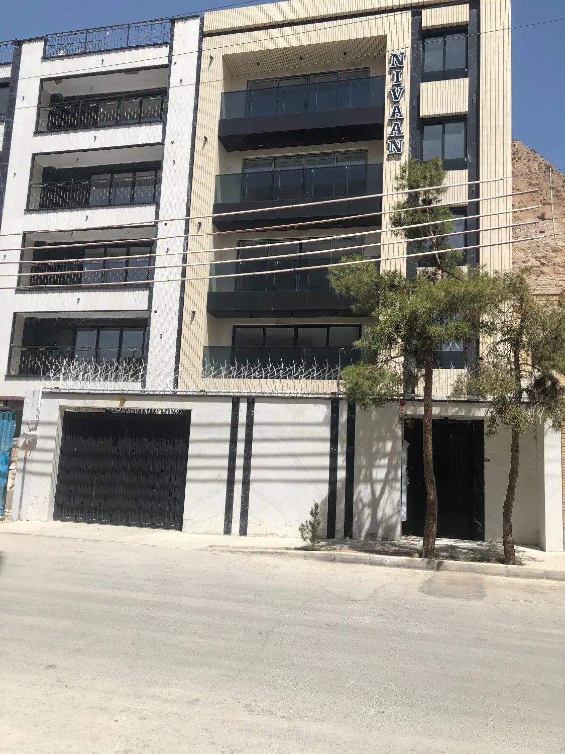 رهن اپارتمان سه خوابه صفرتک واحدی