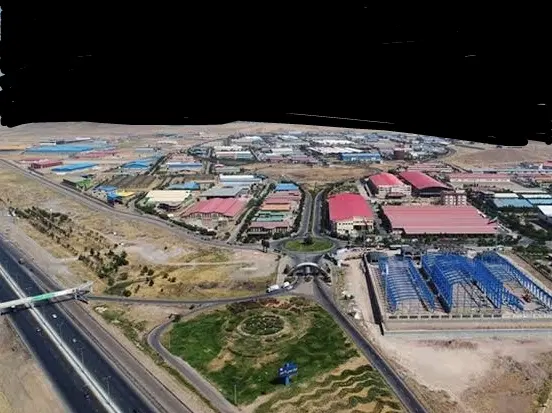 4 هکتار زمین صنعتی کشاورزی