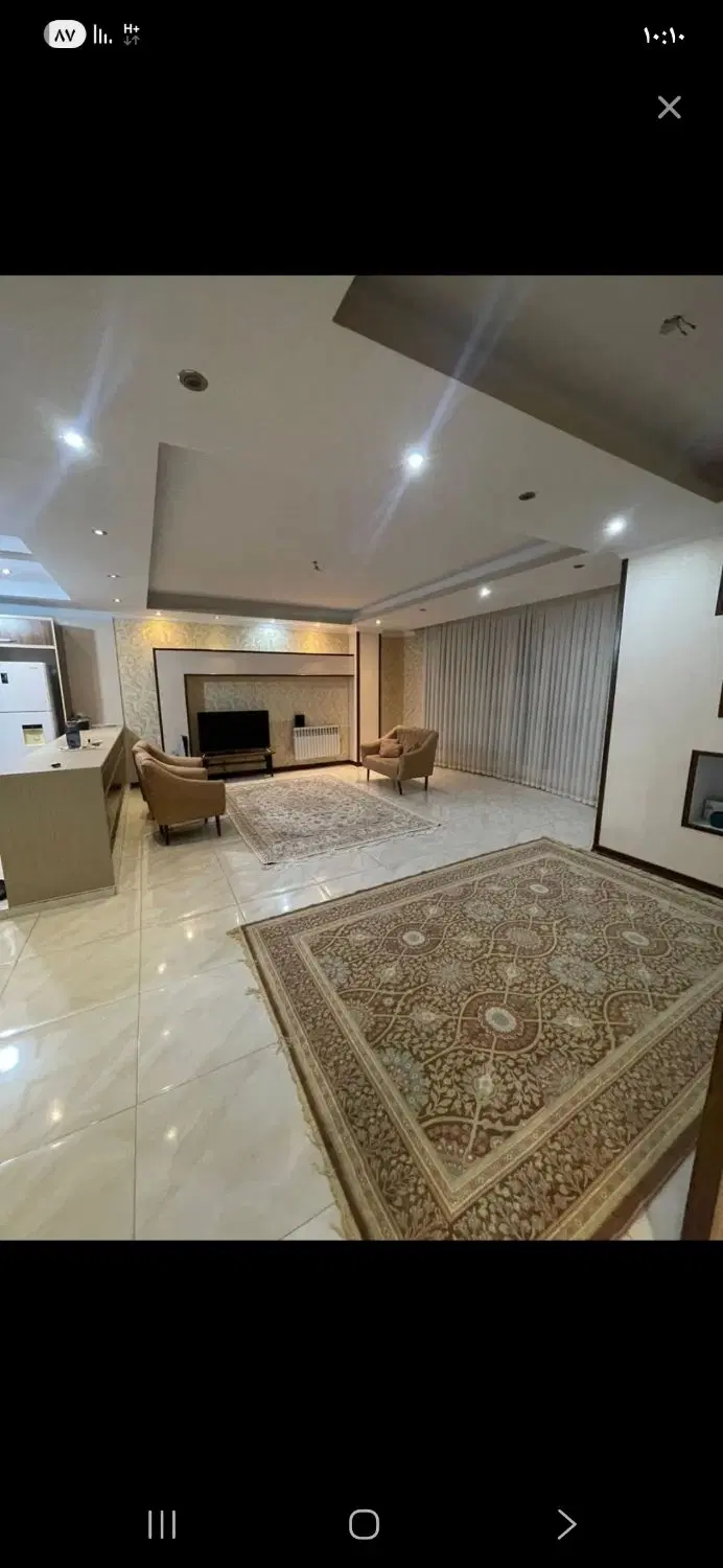 ۷۹متر رو ب نما _دو خواب فول امکانات