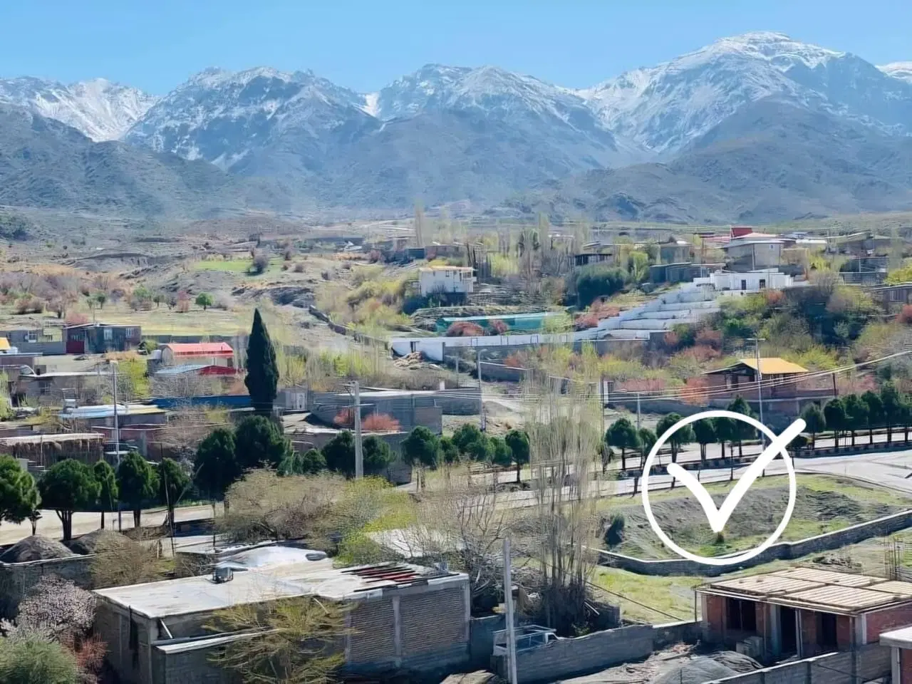 یک قطعه زمین تجاری بلوار بعثت فاز 3