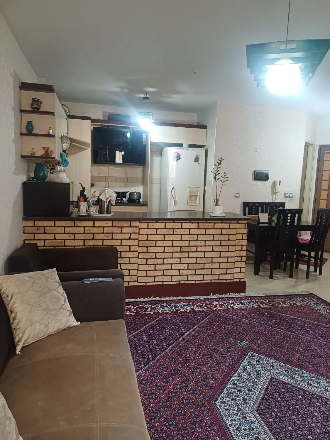 فروش زیرقیمت اپارتمان ۲خواب یاس ۲(فضیلت)