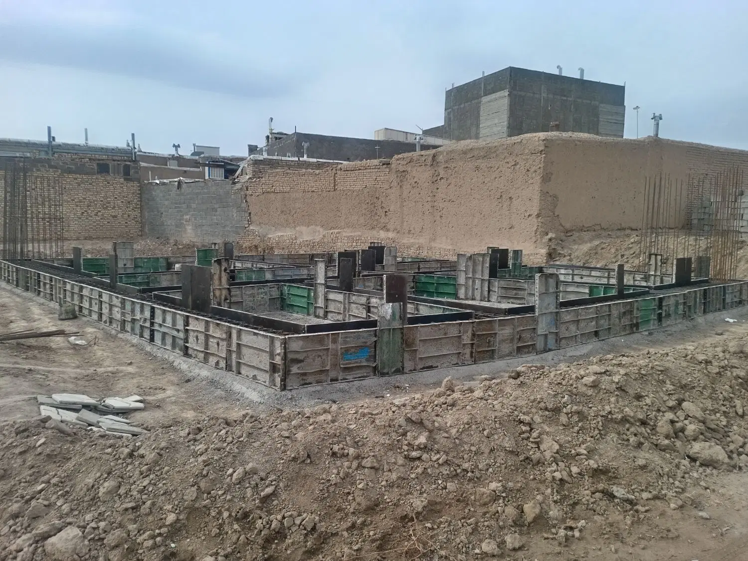 زمین مسکونی