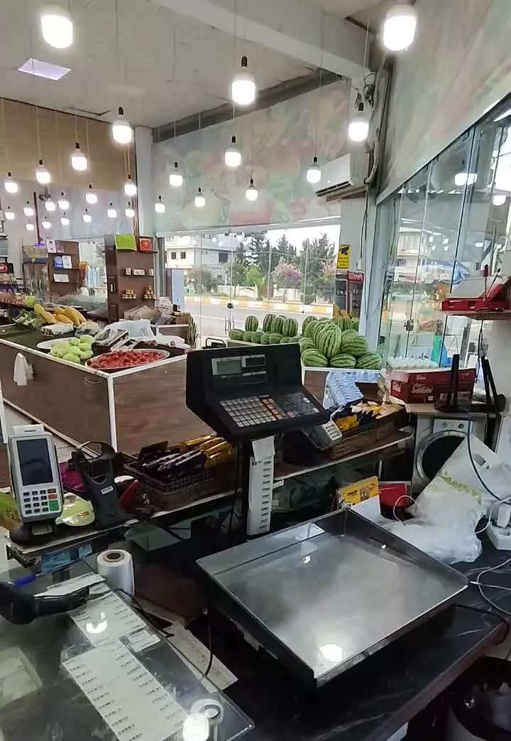 اجاره مغازه مارکت ومیوه فروشی با تمام امکانات