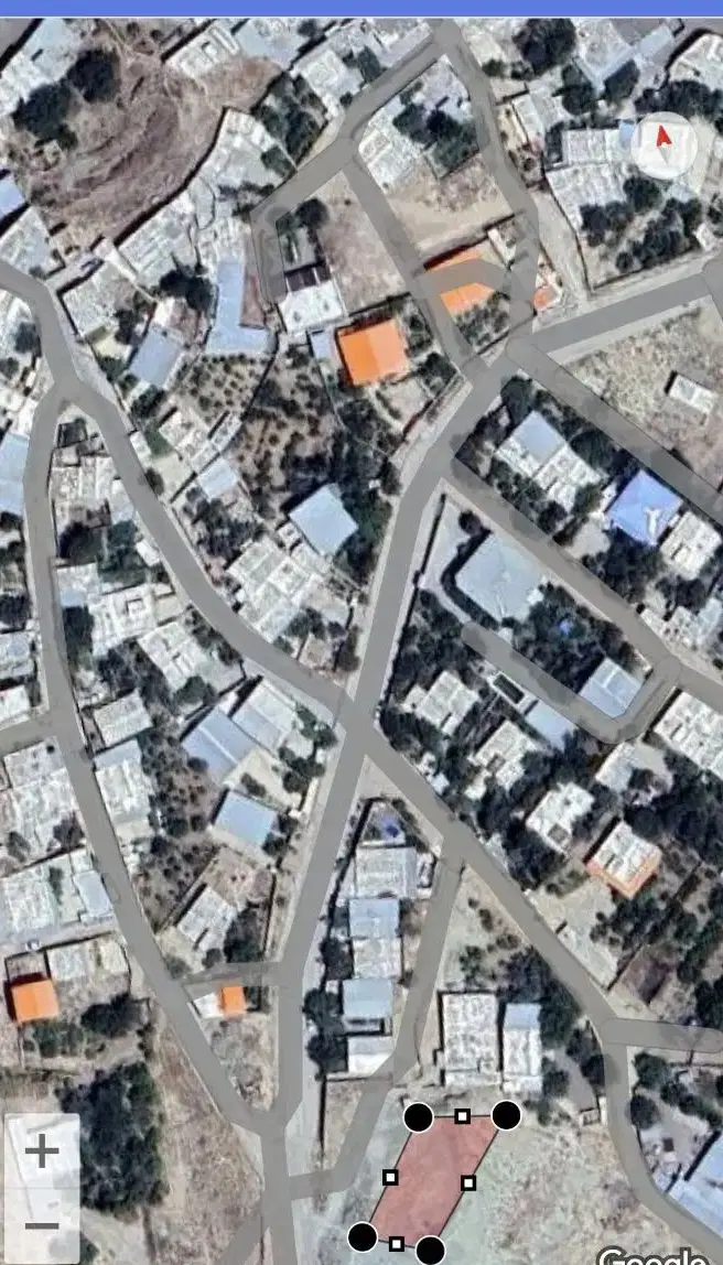630متر زمین مسکونی روستای بالقلو