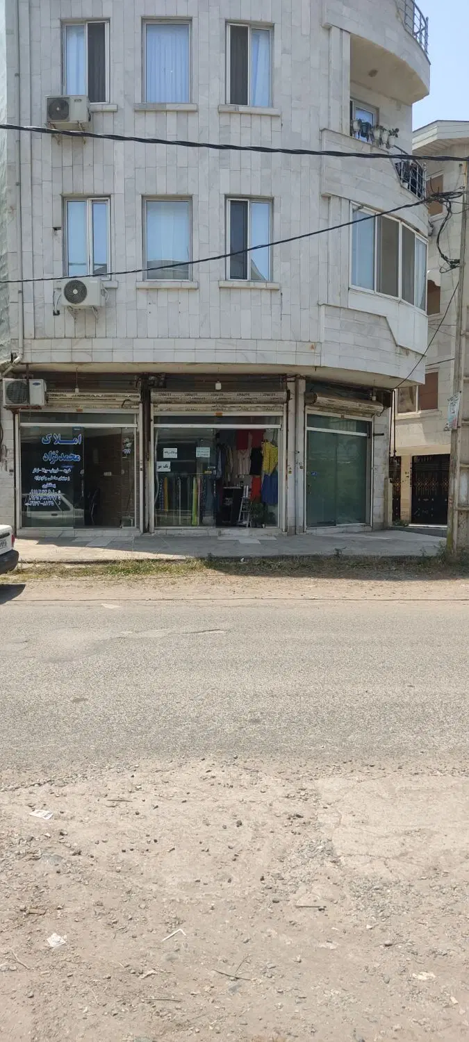 فروش سه دهنه مغازه رودسر خیابان شهدا