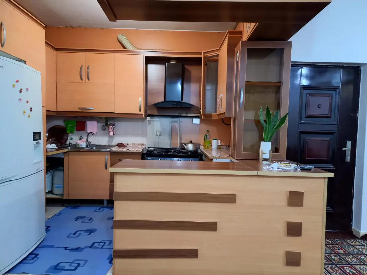 رهن آپارتمان چهار واحدی همکف