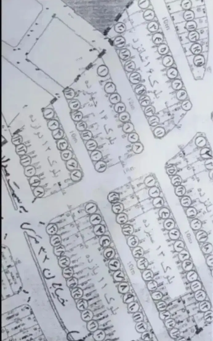 زمین ۱۸۰ متری کوی شهرداری