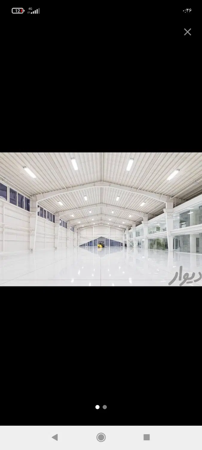زمین به متراژ 14000 هزار متر بر جاده نزدیک شهر