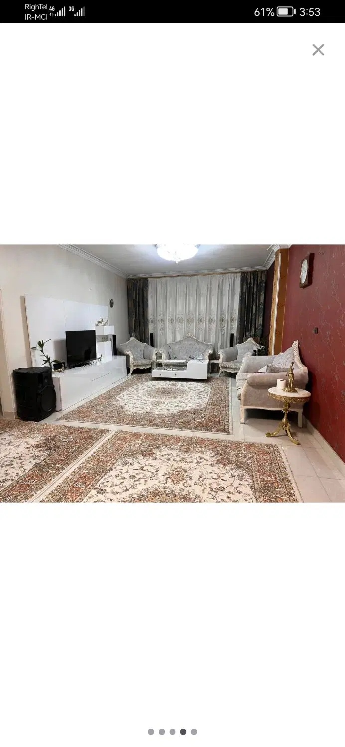آپارتمان مبله اجاره سالانه