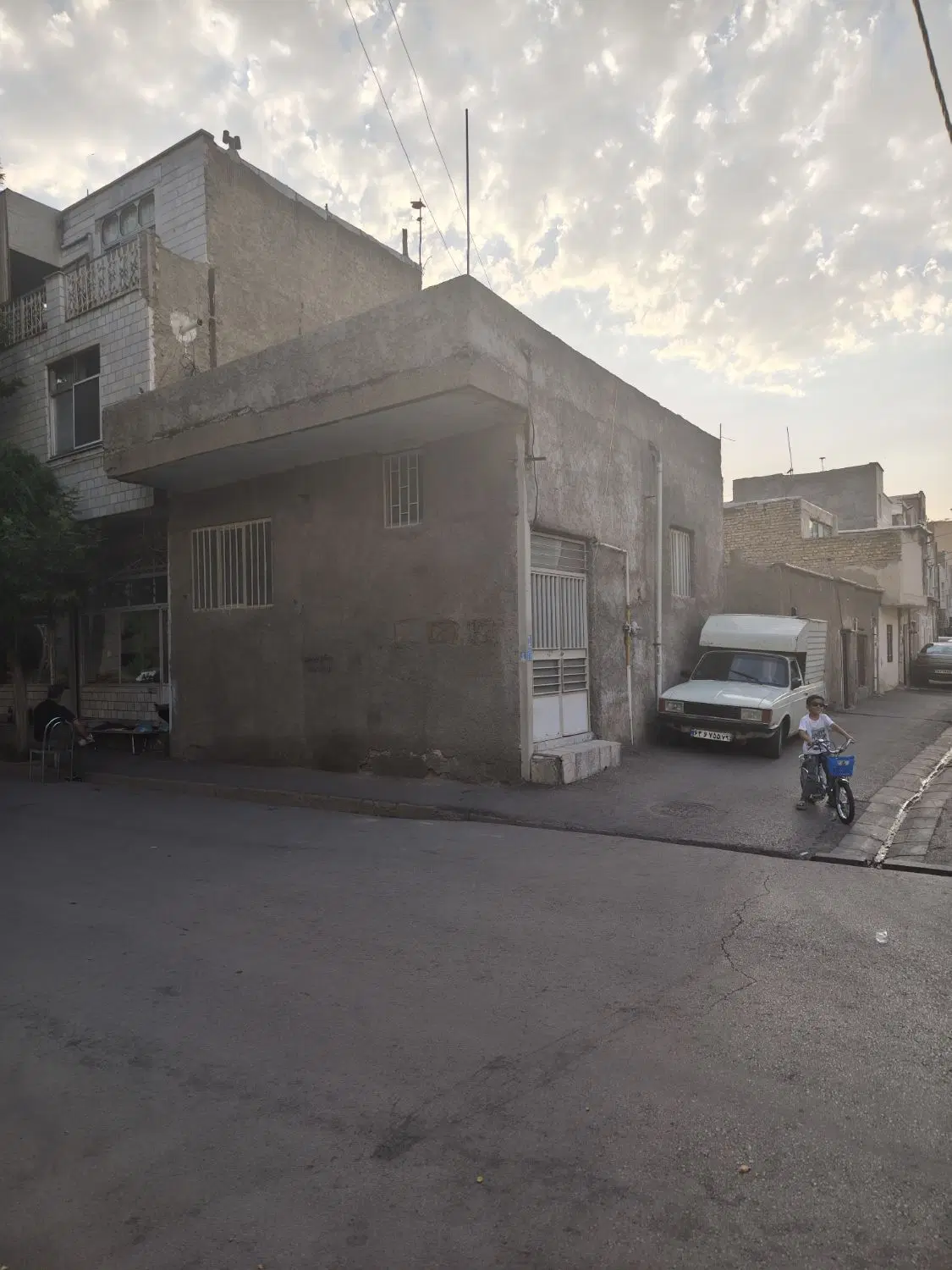 ساختمان ویلایی