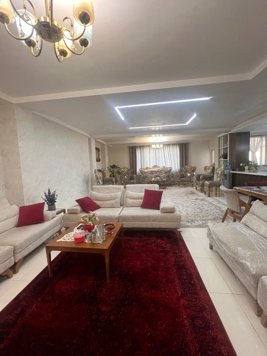 سه خواب مستر دار سالن بزرگ سند ملکی