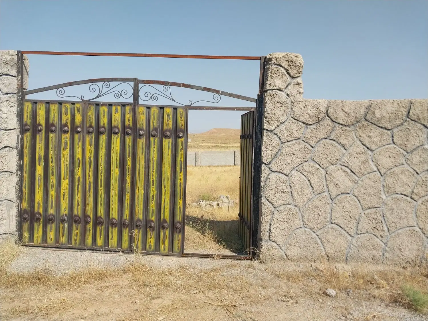 زمین ویلایی روستای پردول