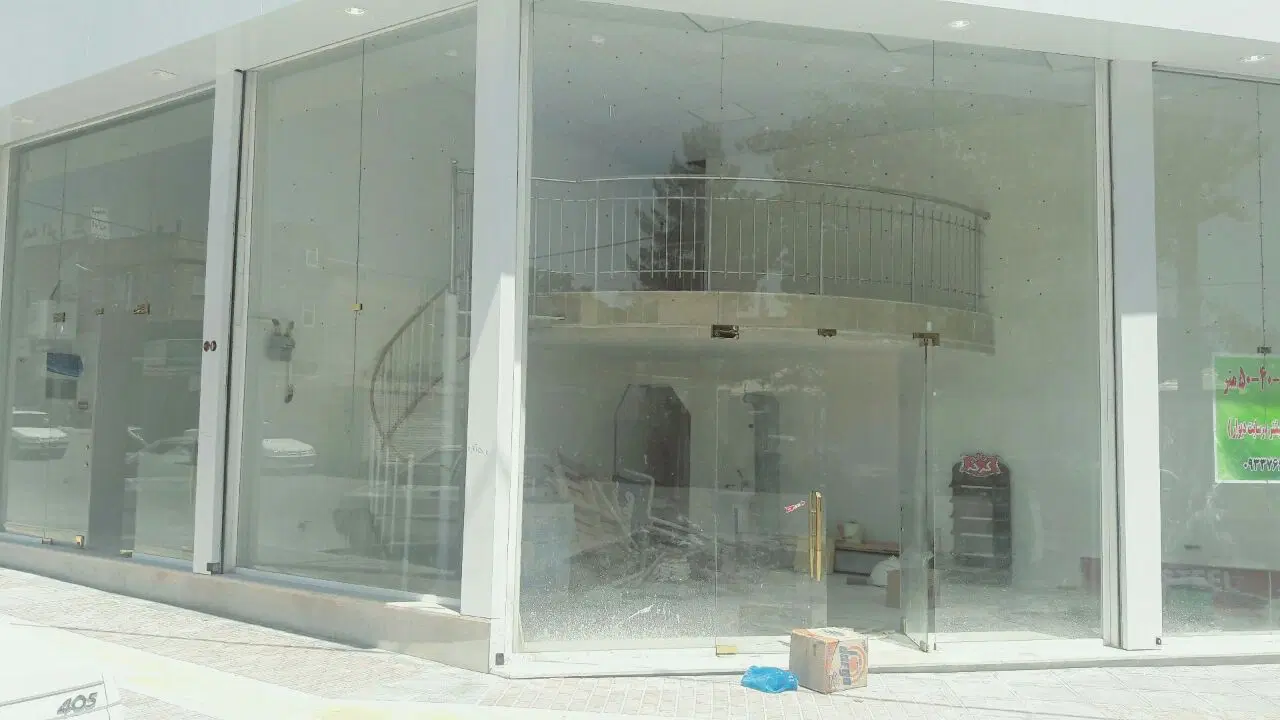 اجاره مغازه دونبش 55 متری