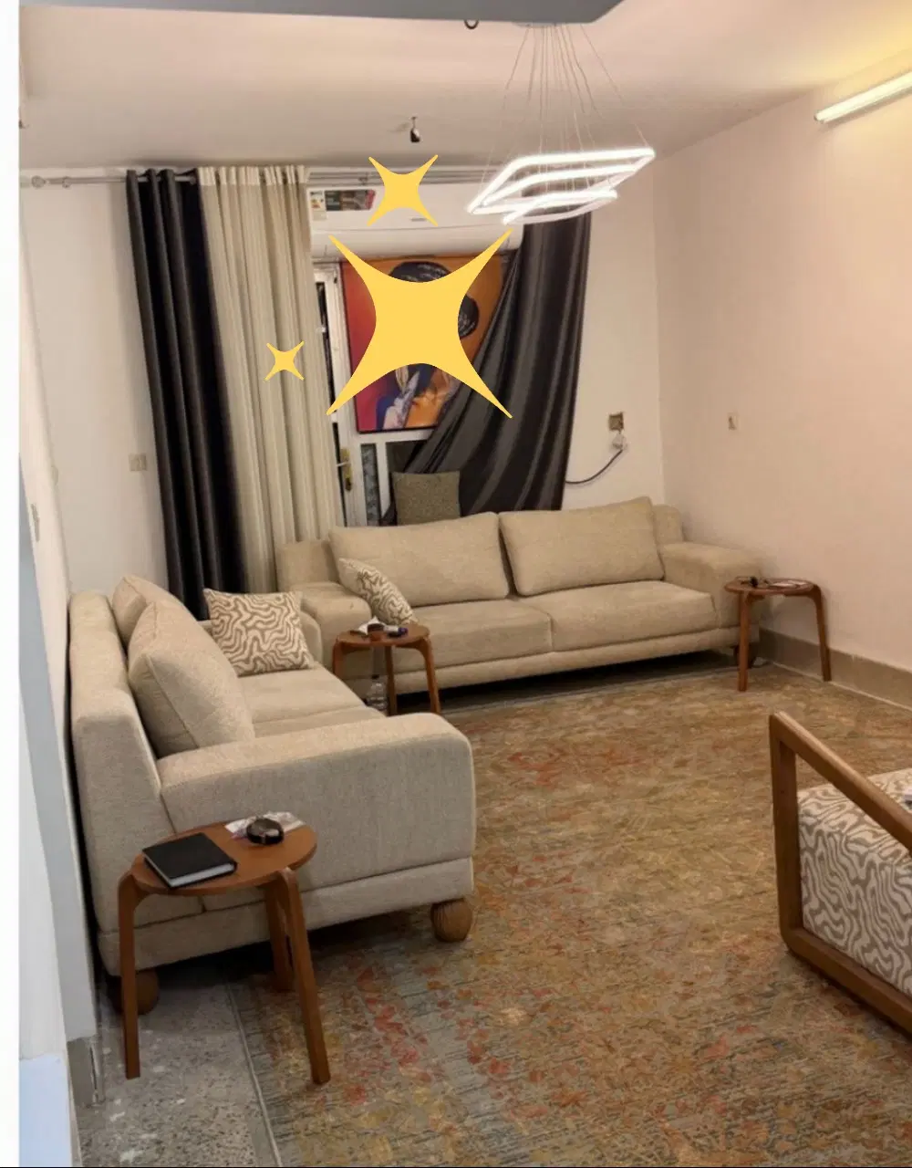 واحد اپارتمانی تک خواب بهترین لوکیشن کنگان
