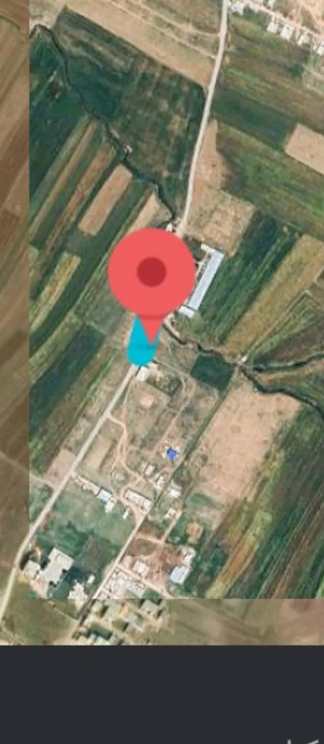 زمین تجاری تلوری پارچه
