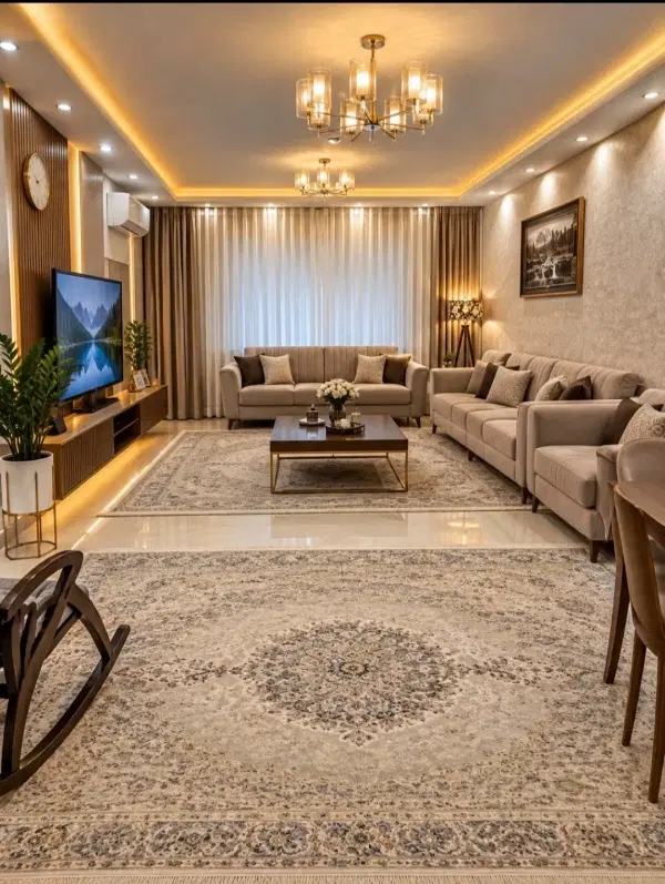 رهن اپارتمان دوخواب ۱۱۷ متری باهنر شمالی  خ صفایی