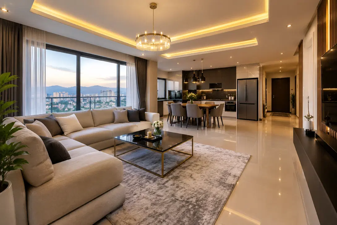 اپارتمان فول امکانات