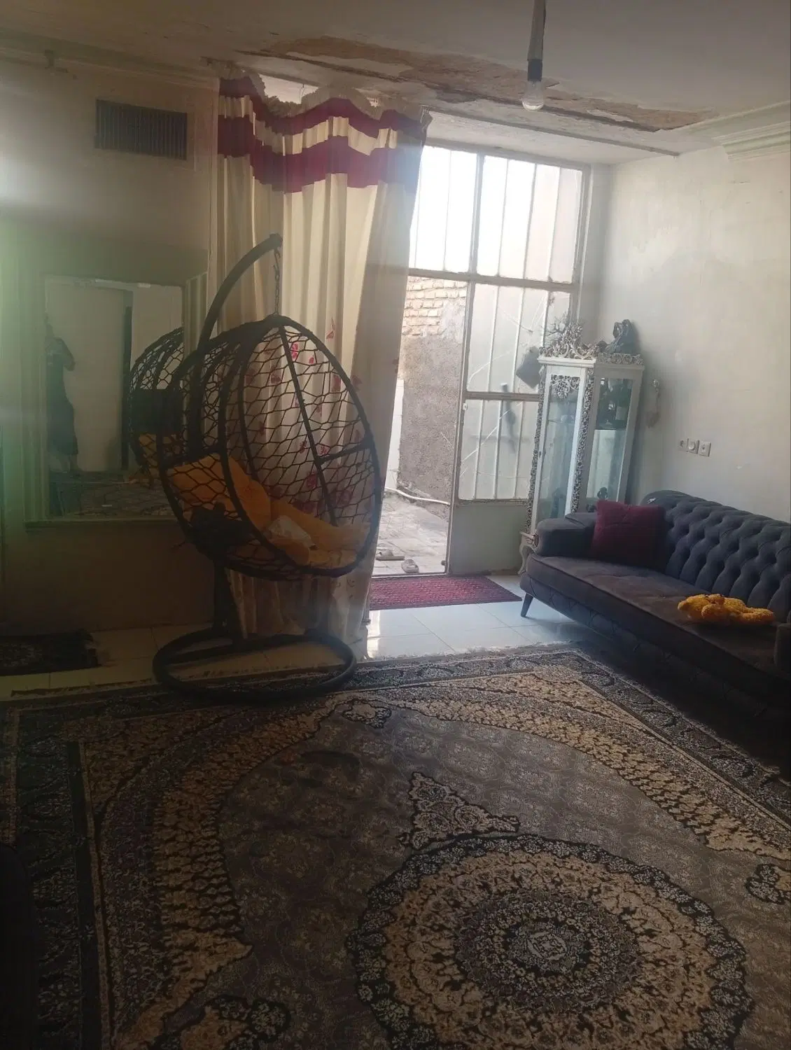 خانه ۶۵متری  تک خوابه طبقه دو در پاکدشت