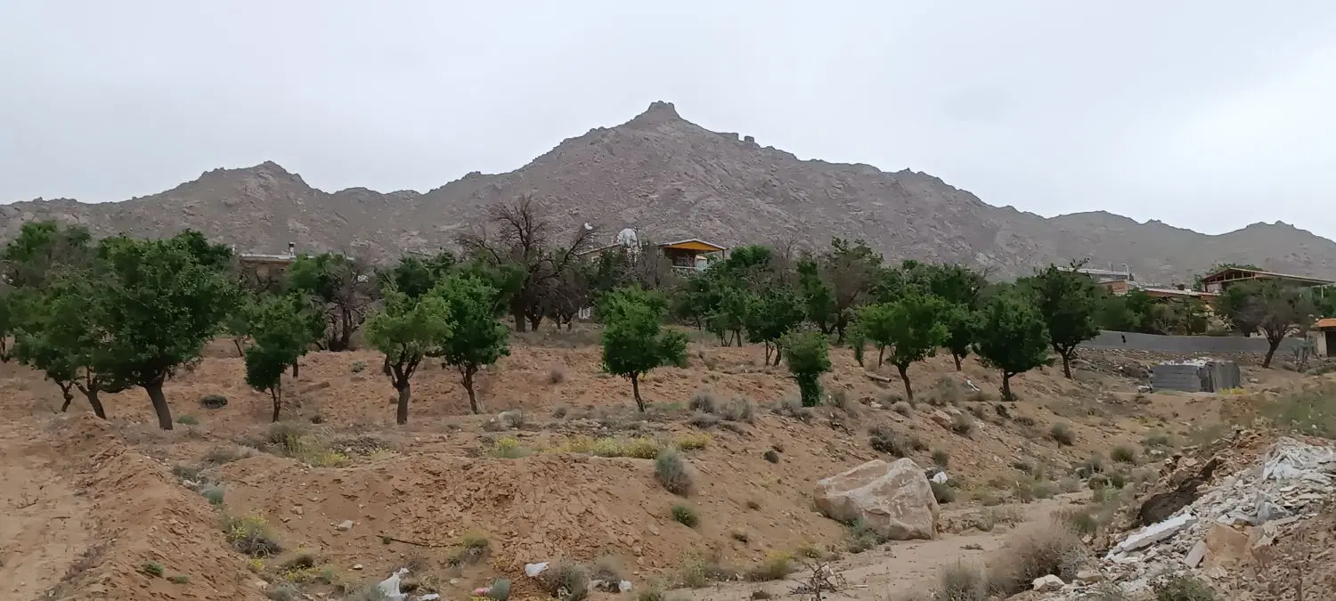 زمین کنجکو روستای ملک اباد
