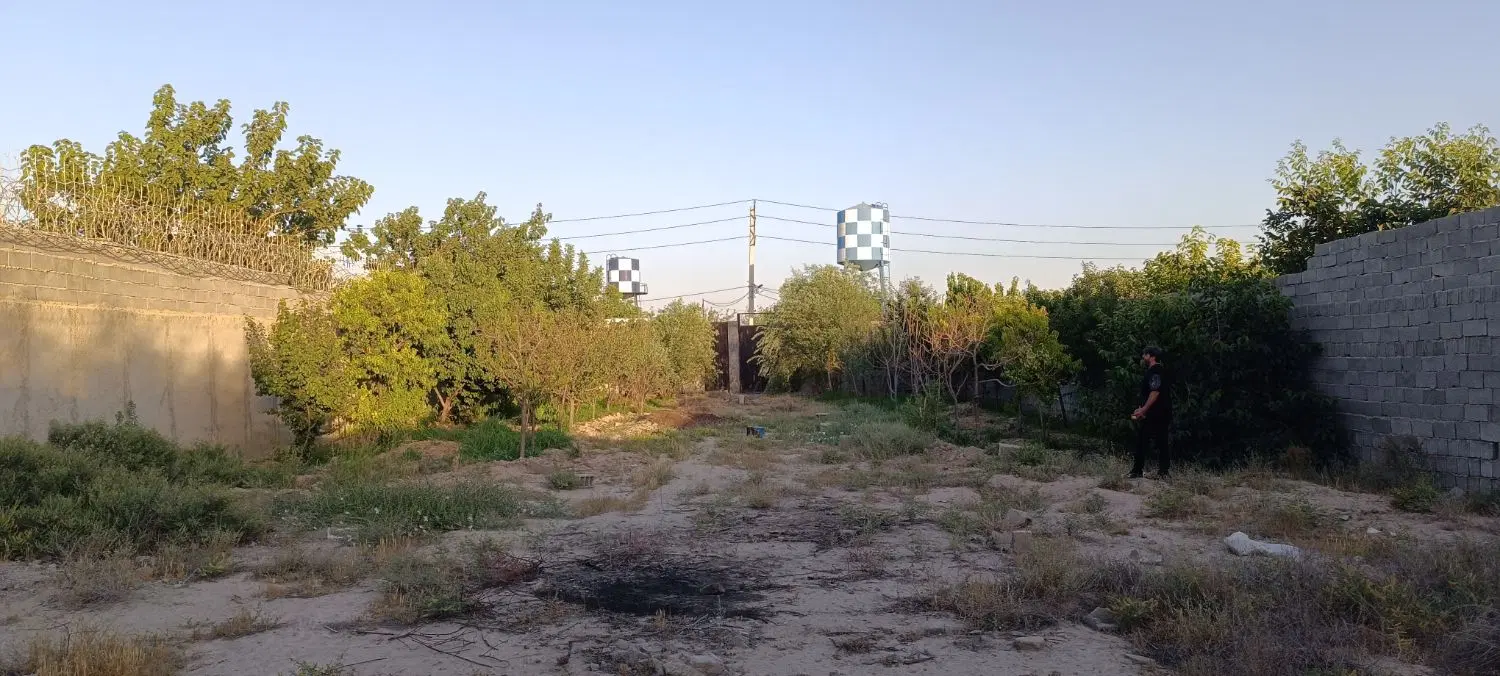 دهشاد باغستان 850متر