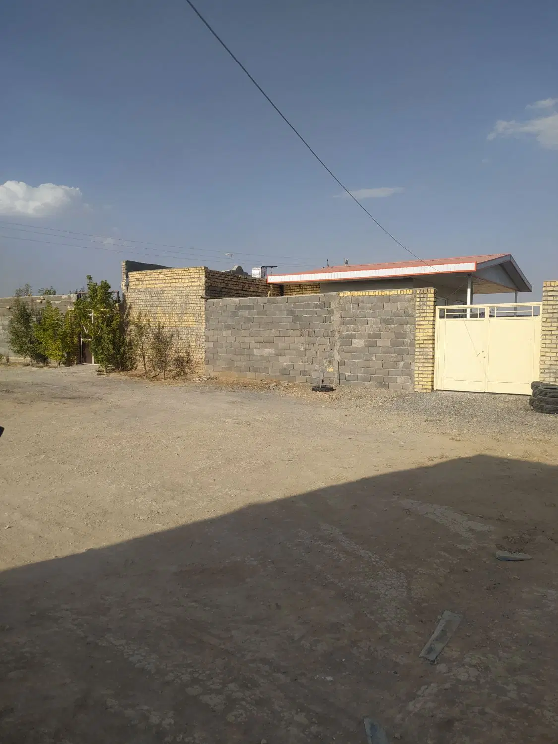 زمین مسکونی قابل ساخت