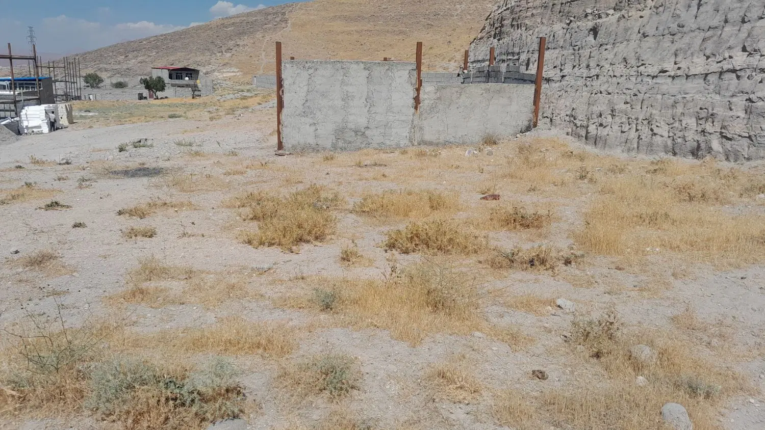 زمین چاوان ۴کیلومتری یاغچیان