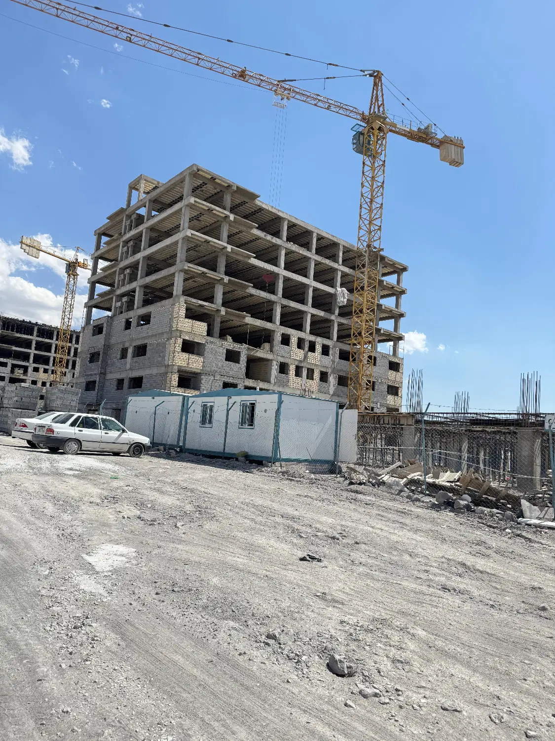 فاز3*مسکن سهند*اپارتمان**ملی