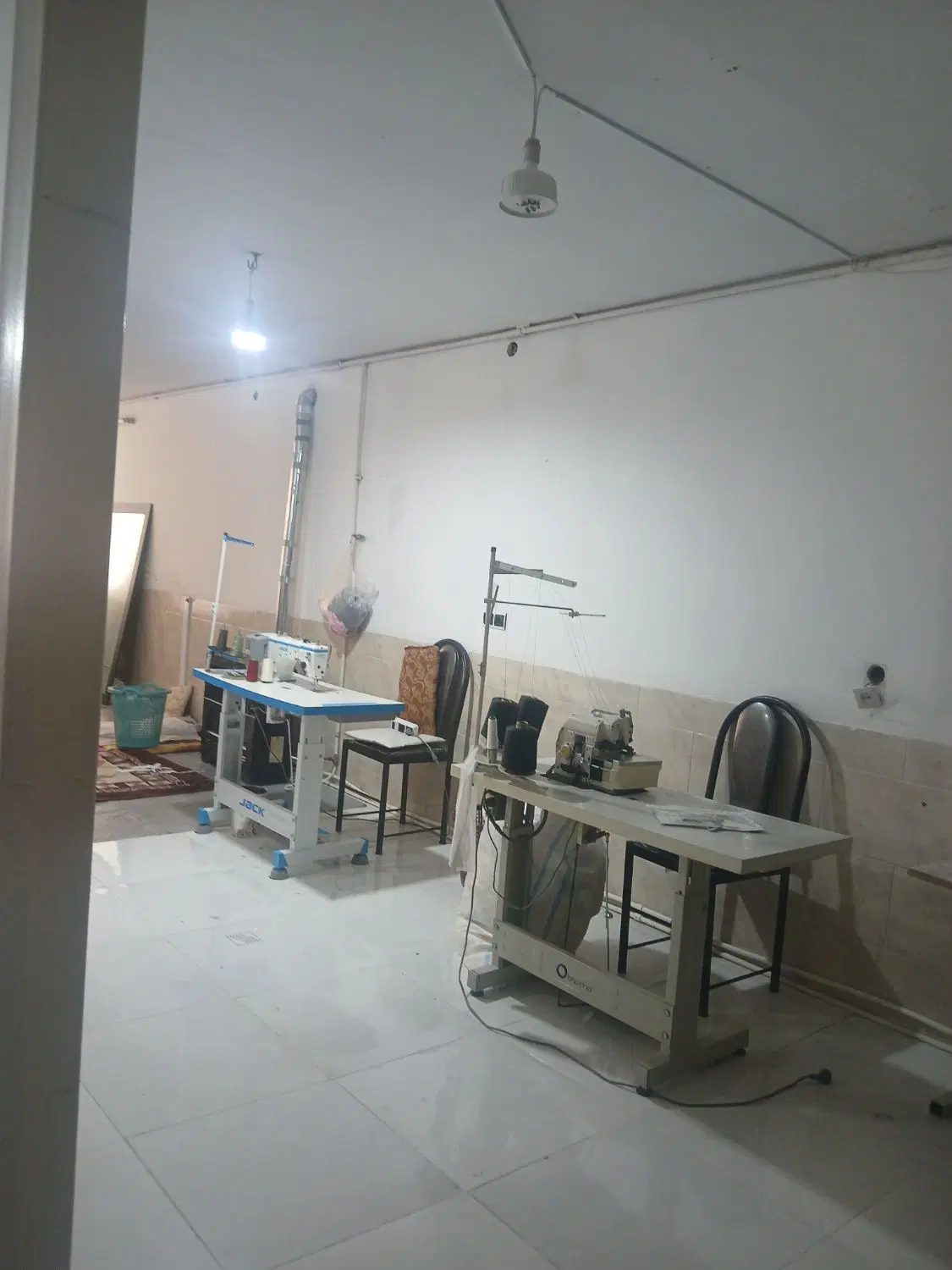 پارکینگ برای انبار میخوام