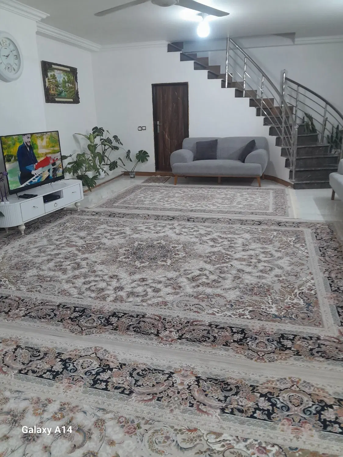 اپارتمان ۱۸۰ متری دوبلکس  طبقه‌ی ۳ در کاشانی