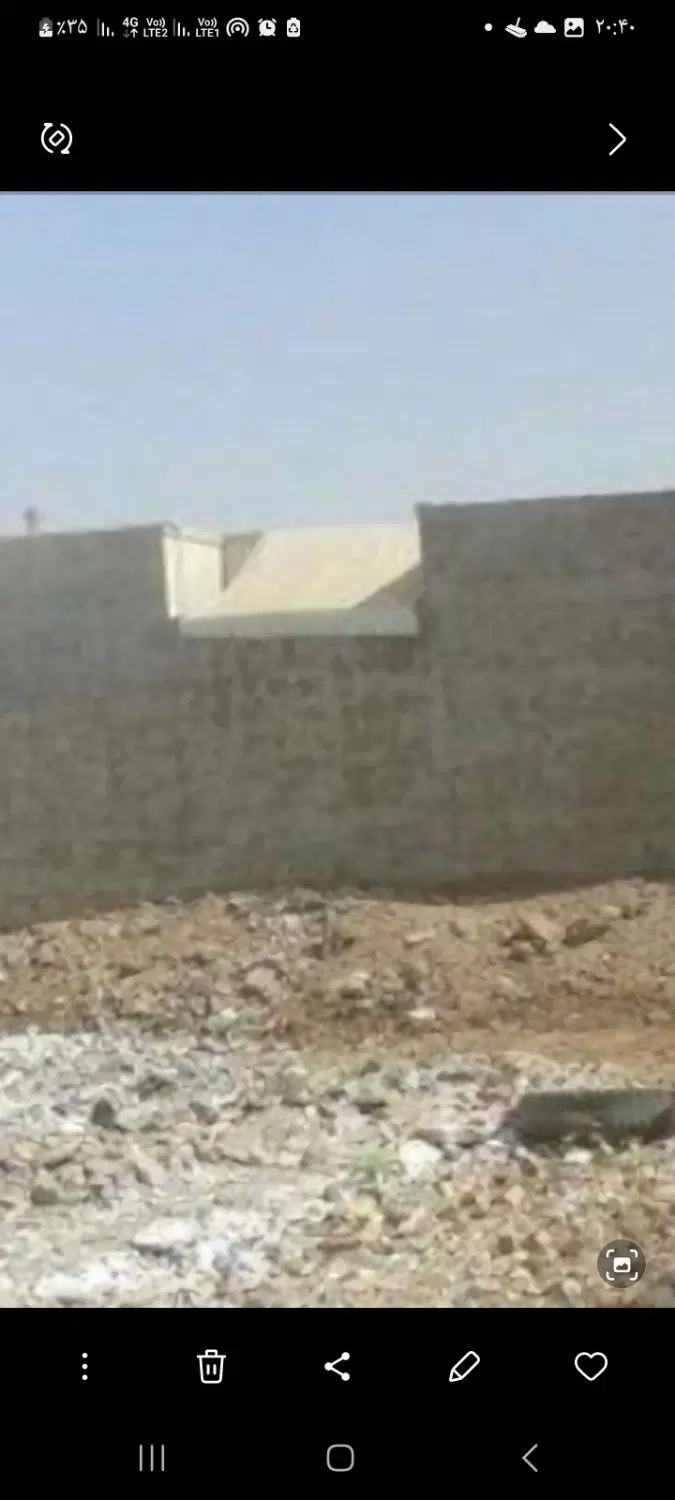 زمین مسکونی  قطعه‌ی ۶ در عکس