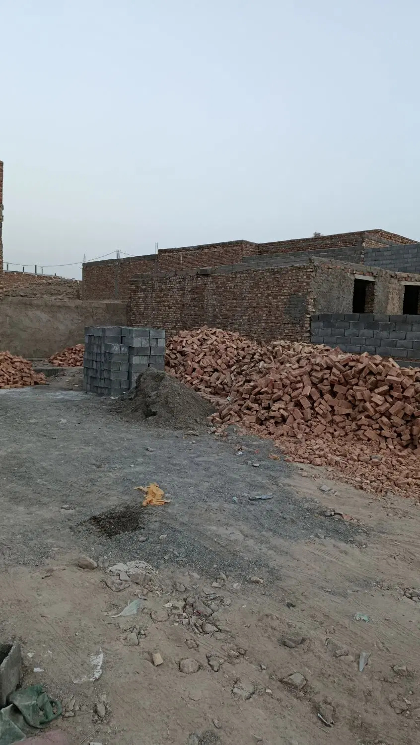 زمین اول دایی آباد