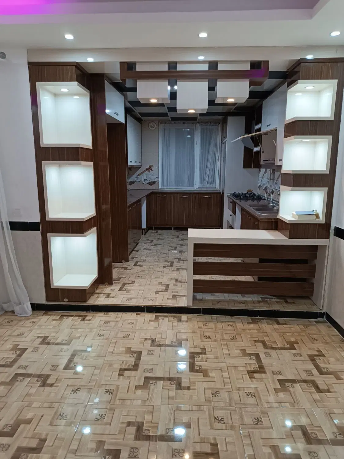 خانه ۸۵ متری لوکس خاص پسند