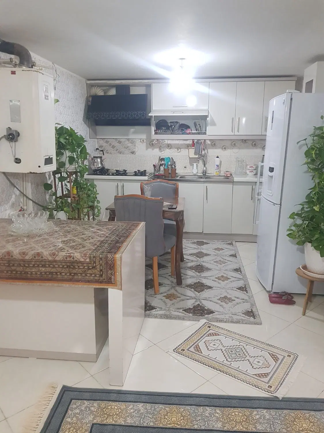 ۷۰ متر همکف راه جدا