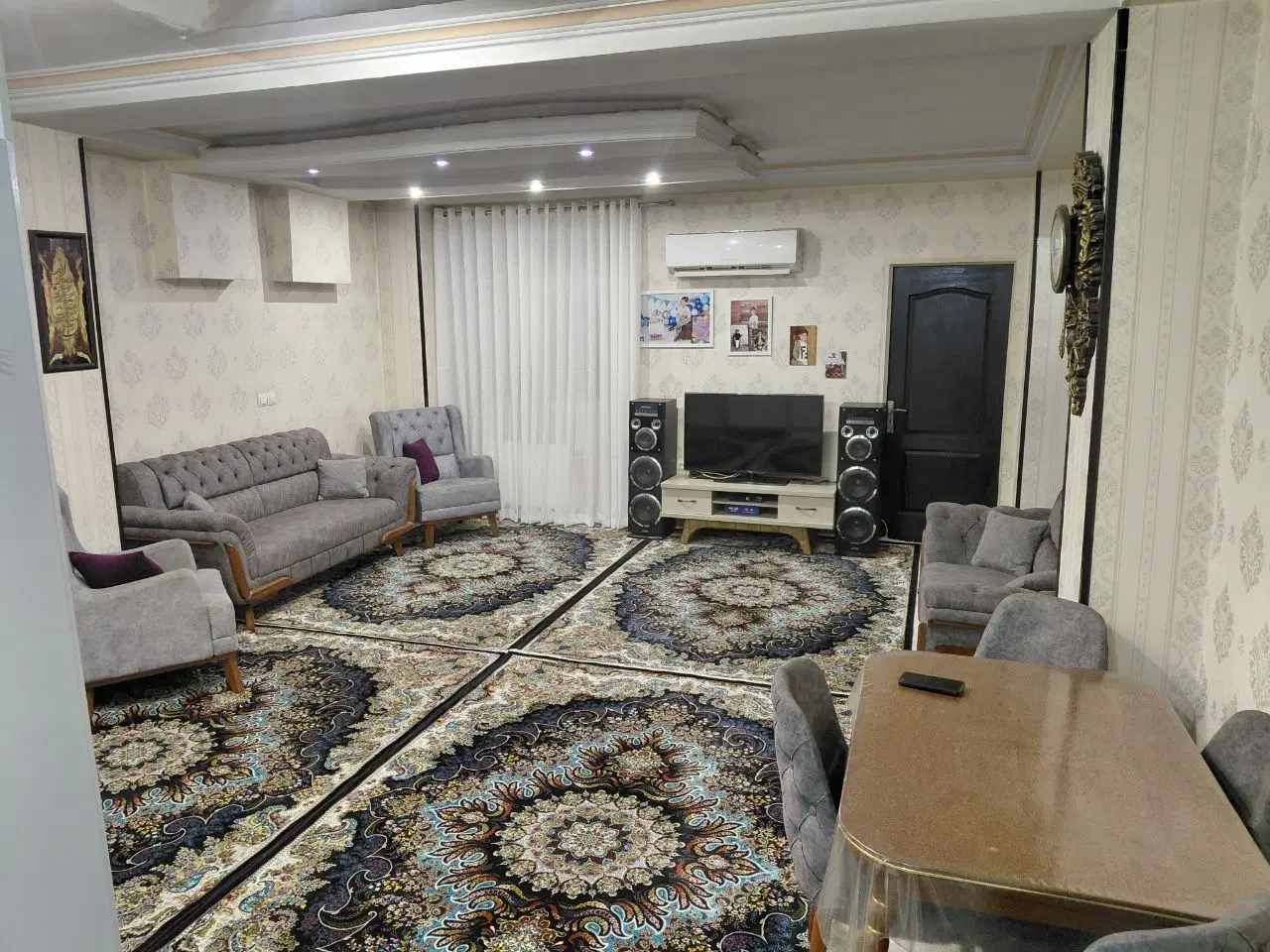 واحد ۸۸متری تمیز۲خواب با آسانسورط۳