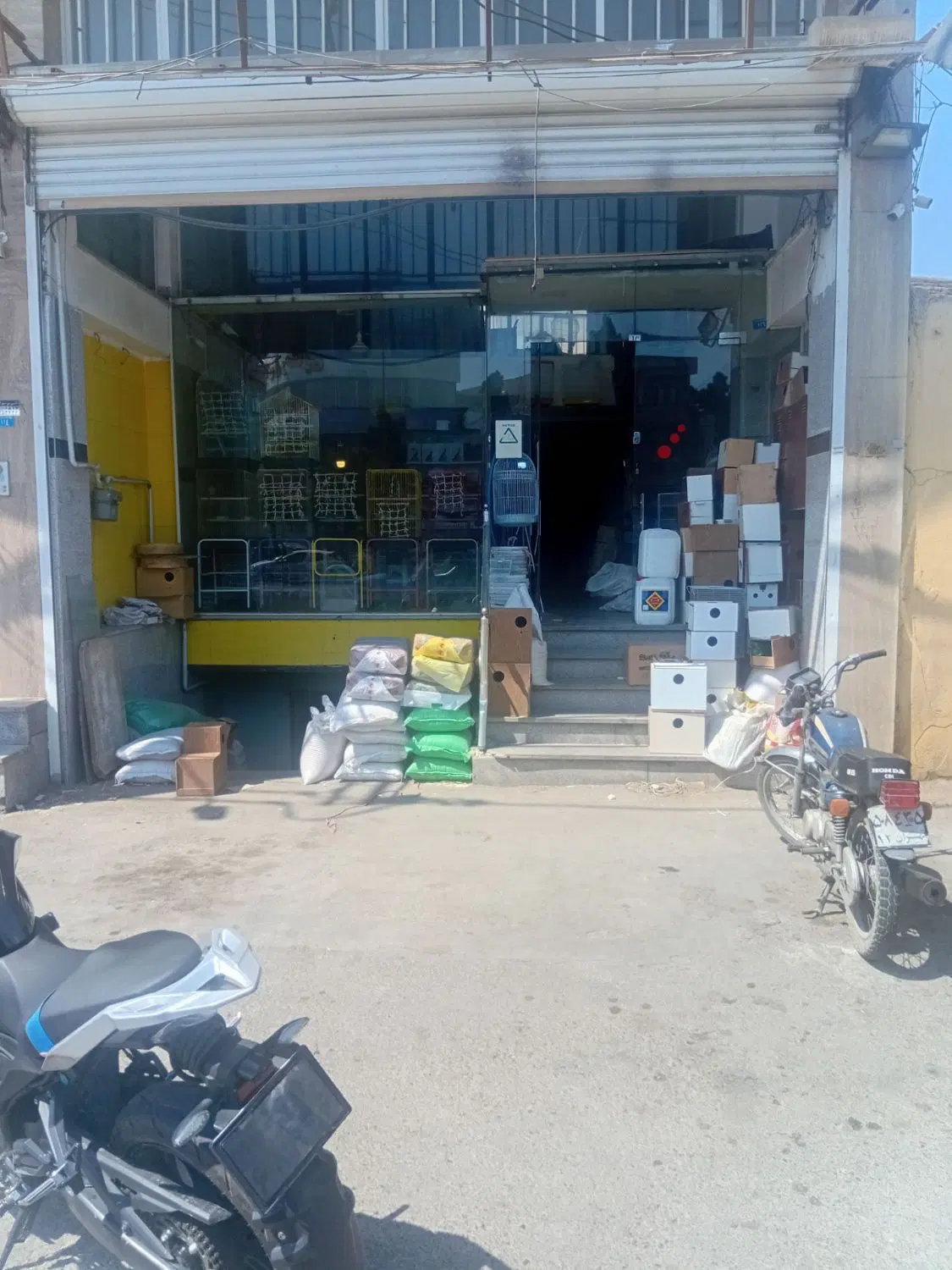 مغازه در همافر 2