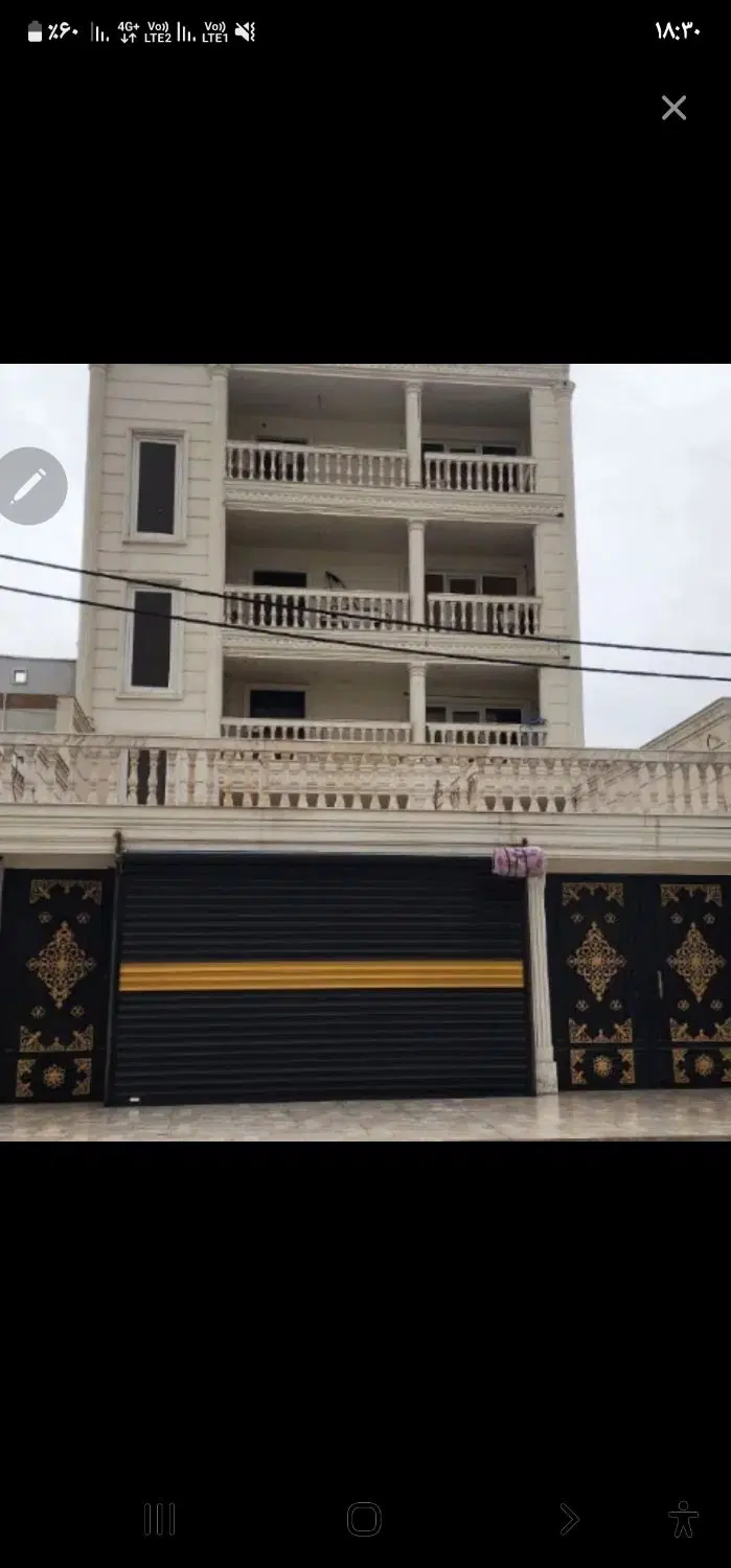 واحد ۴خواب مبلغ ۴۶۰۰