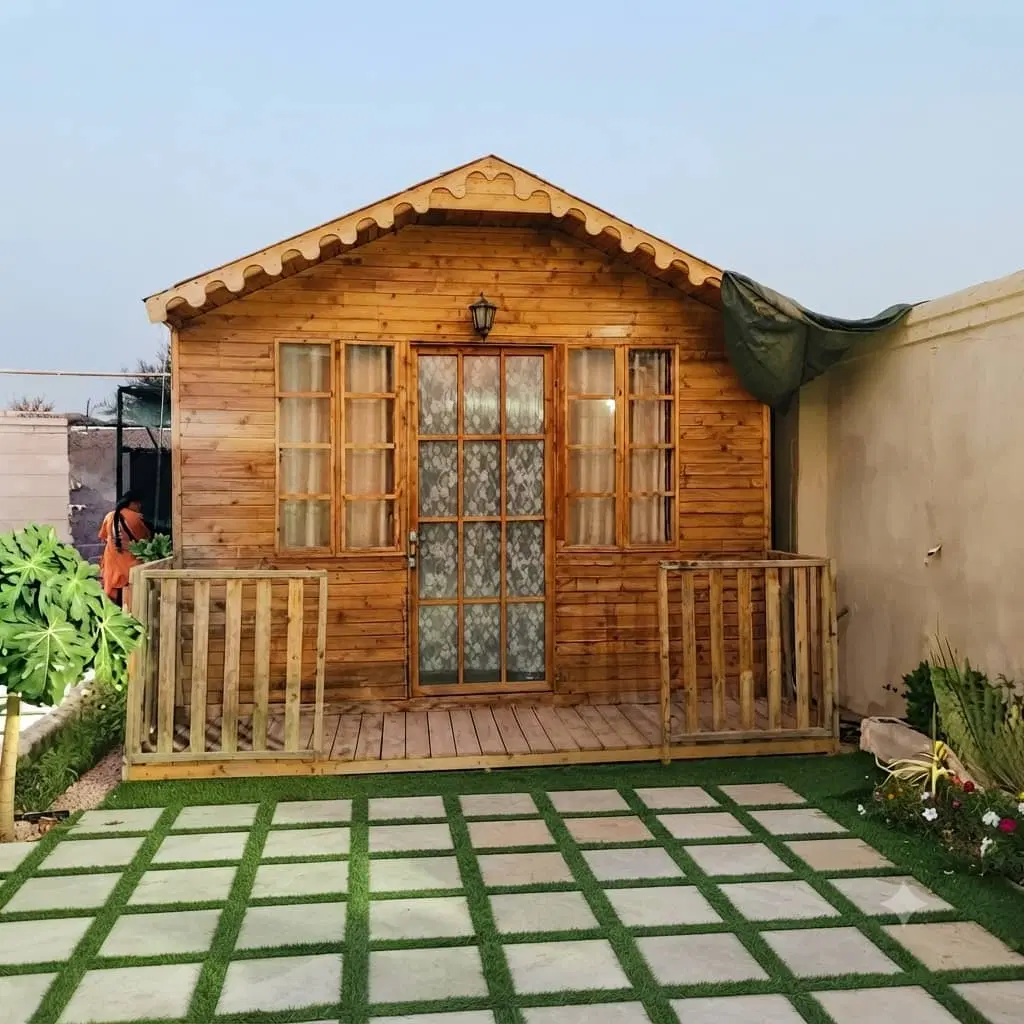 فروش کلبه چوبی شیک و لوکس