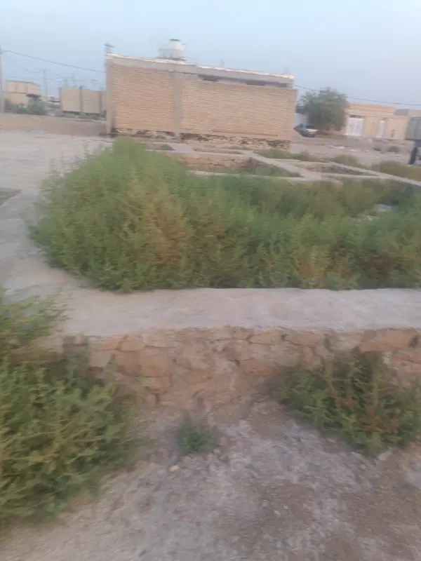 زمین پی زده 200 متری  محرومین پلاک دهی ۱۰