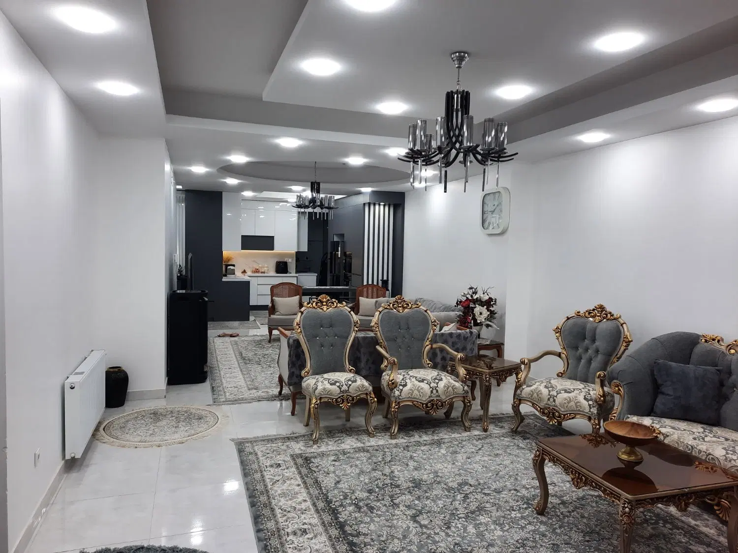 150متر رو به آفتاب، لوکس، شیک و مدرن