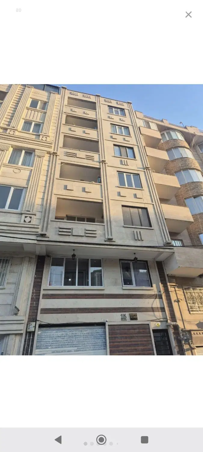 63 متری فول پارکینگ اختصاصی نقاشی شده دامپزشکی