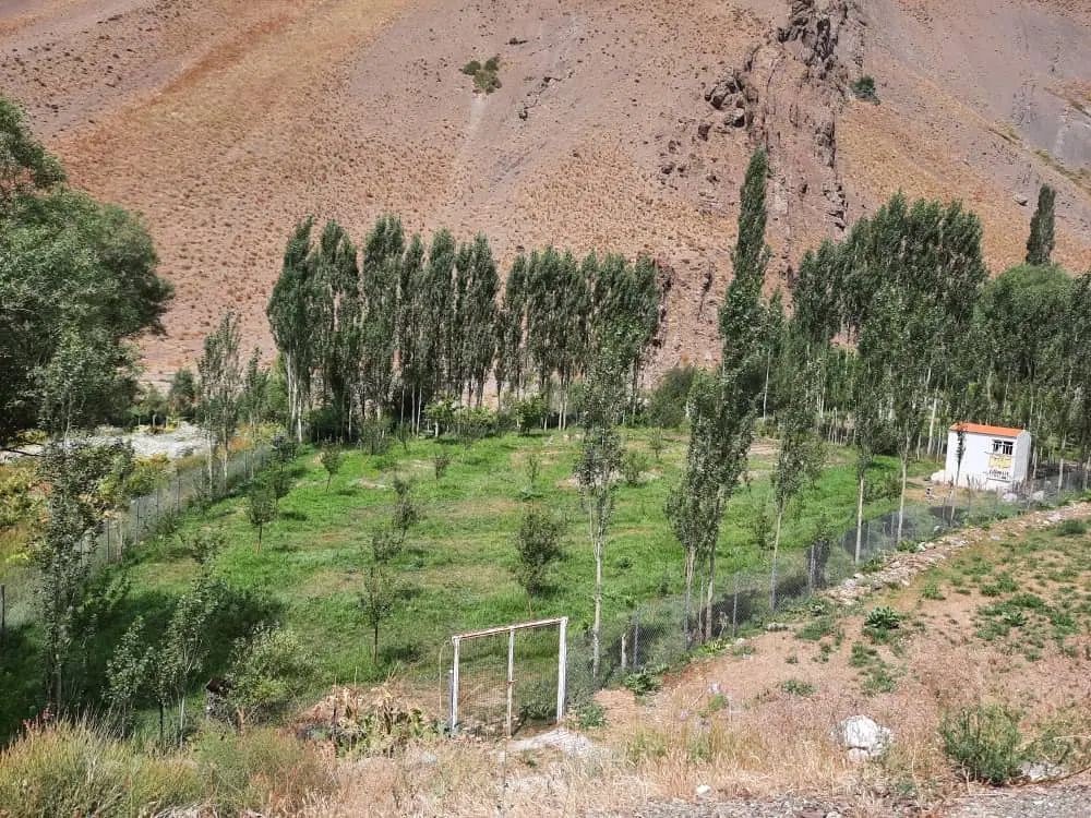 فروش باغ 1200متری در(محدوده پیست اسکی دیزین)