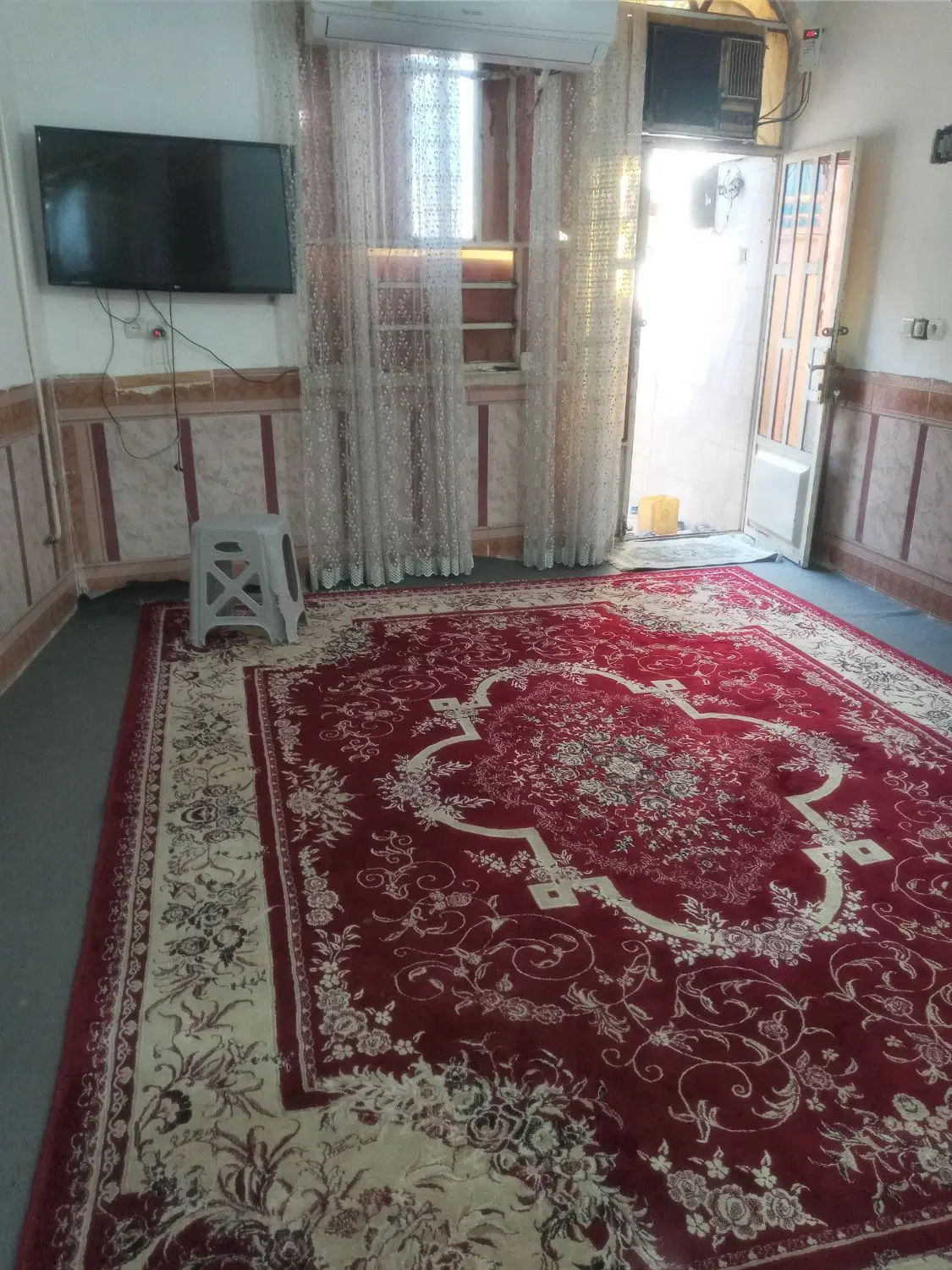 منزل اجاره ای هم کف تمیز ونقلی