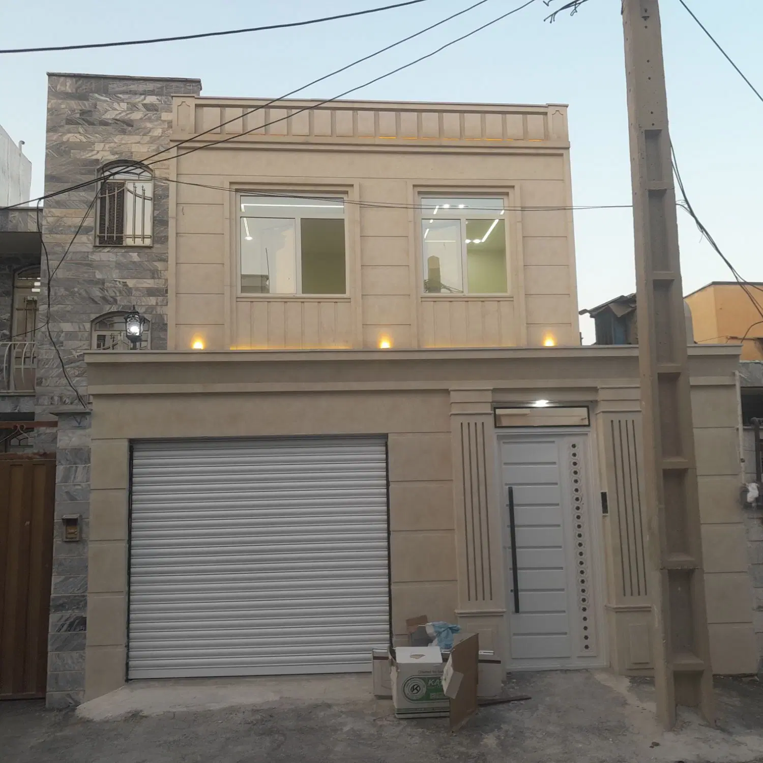 خانه ویلایی دوبلکس